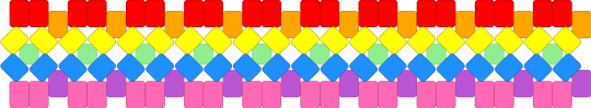 rainbow x base - yellow,red,light blue,pink,rainbow,xbase,gay,lgbt