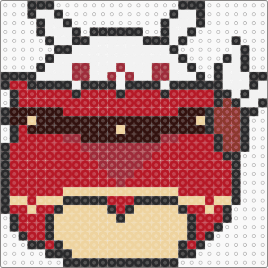 Klee's Dodoco - red,genshin impact,genshin,klee,video game,fandom