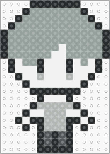 Character base (very short hair) - gray