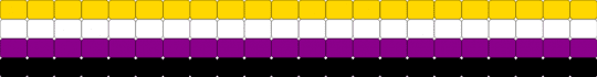 Nonbinary ladder - pink,yellow