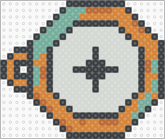 Kandi Compass Compass Fuse Bead Patterns - Gallery - Kandi Pad | Kandi Patterns, Fuse ...