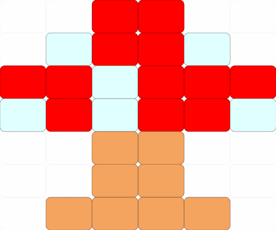 MUSHROOOOm - red,orange,mushroom