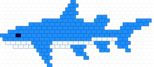 Shark - light blue,shark,fish,animal,blue,sea creature,aquatic