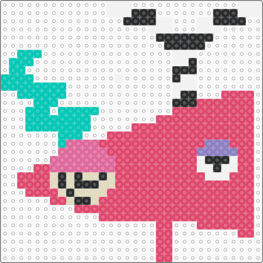 Zooble - red,tadc,the amazing digital circus,zooble