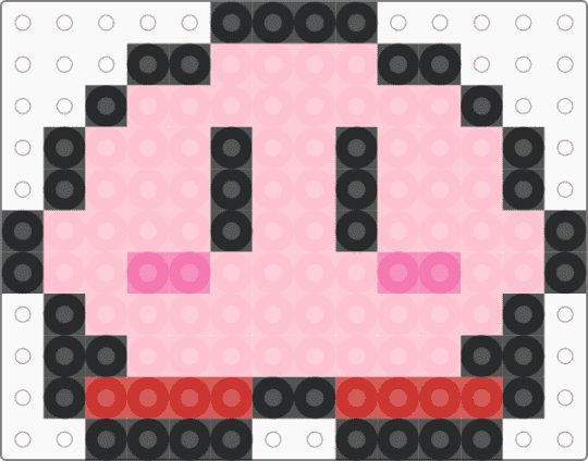Kirby (plain) - pink