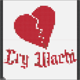 Cry Wachi - kai wachi,cry,heart,dj,edm,music,electronic,emotional,red
