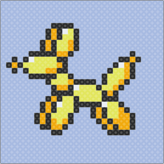 Balloon doggie - light blue