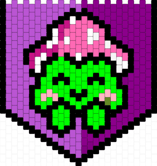 a frog (: - pink