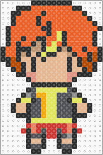 Akito Shinonome Omori Sprite (Not Mine) - akito, beige, orange, pjsk, projectsekai, vbs, vocaloid