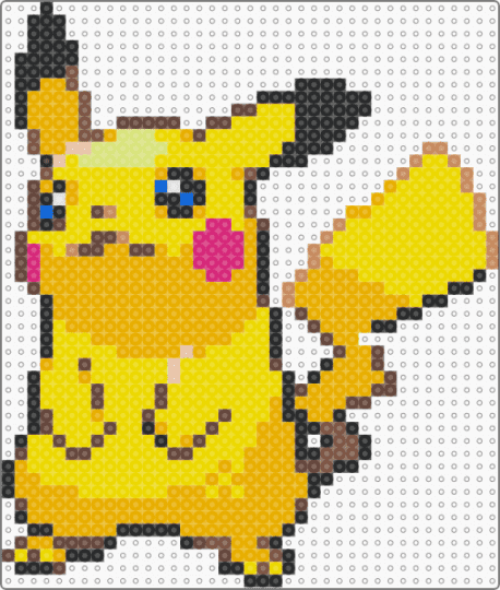 PIKACHU!! - orange,yellow,pokemon