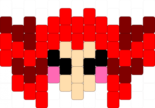 Kasane Teto - brown, red