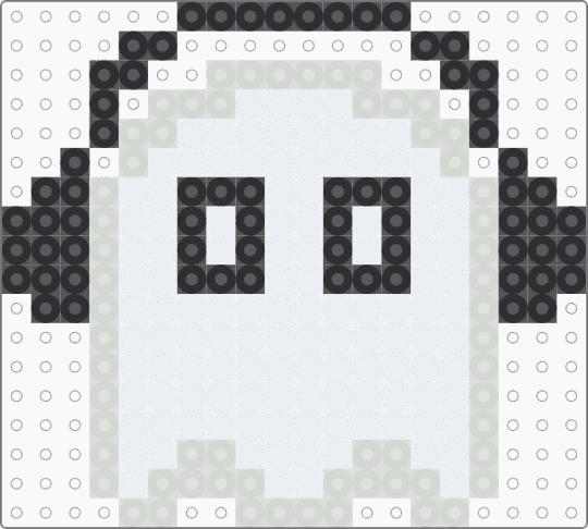 Napstablook Plush - white,black,toby fox,undertale,napstablook,ghost
