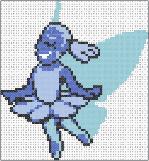 Blue butterfly pose - blue, blue flower, butterfly, deltarune, deltarune chapter 5, light blue, toby fox
