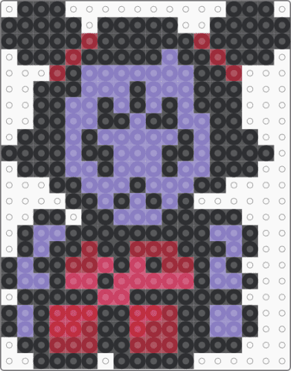 Muffet Plush - black,red,pink,undertale,toby fox,spider,muffet