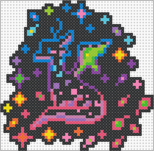 Lil dragon recolor - black, blue, pink, red