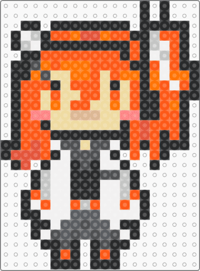 Adachi Rei - orange,vocaloid,utau,utauloid,vocal synth