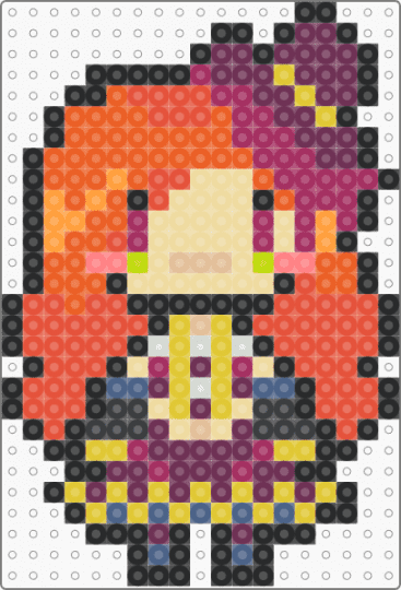 Namine Ritsu UTAU - beige,red,orange,pink,charm,utauloid,vipperloid,synthesizer