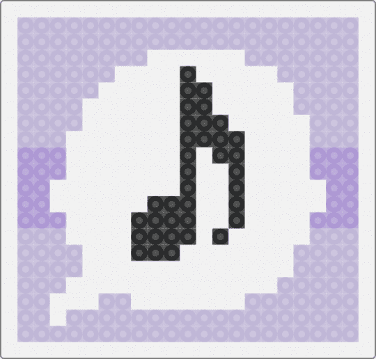 UTAU logo icon - white,pink