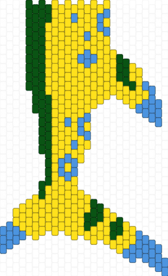 Sprite Tail - yellow