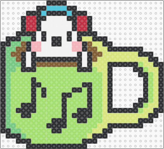 The Barista - yellow,green,cotdcoffeeshops,rhythm heaven