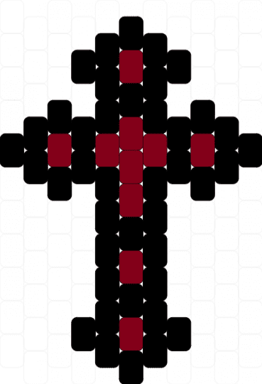 Cross tuffness - black,grunge,cross