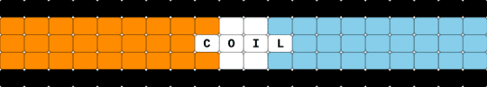 coil cuff - orange,light blue,phighting