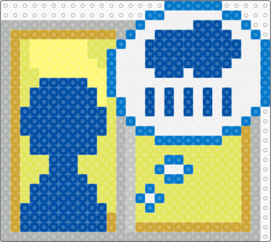 Tomodachi Life : Sad Window - blue,yellow,tomodachilife,tomodachi life,sad window,tomodachi life sad window
