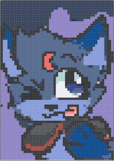 eclipse!! ( more detailed) - purple,pink,blue,light blue