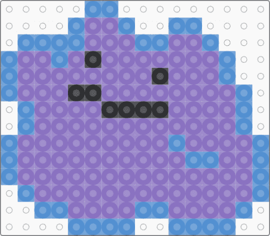 Pastel Ditto - light blue,blue