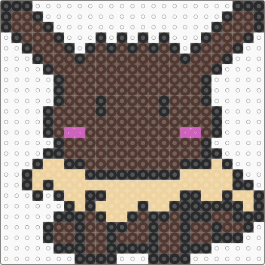 Cute Eevee - brown