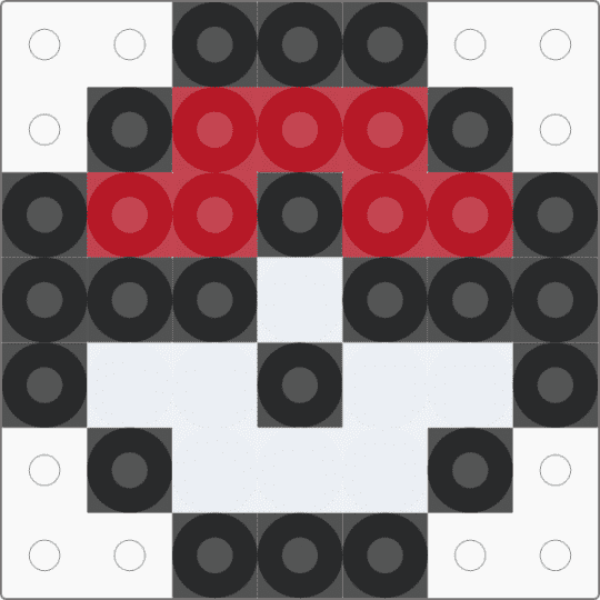POKEBALL - red,white