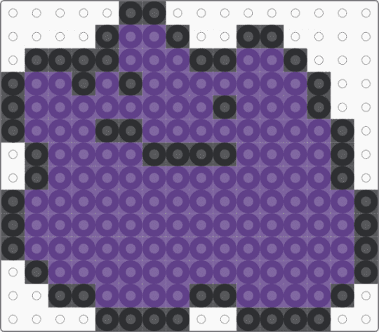 Ditto - black,purple