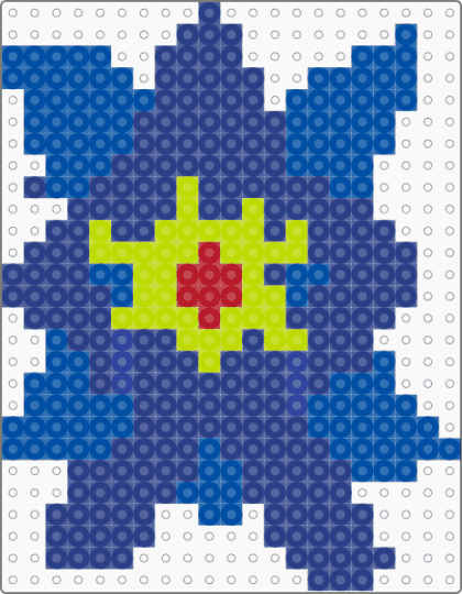 MEGA STARMIE - blue