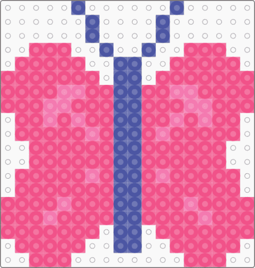 Pink Butterfly - pink