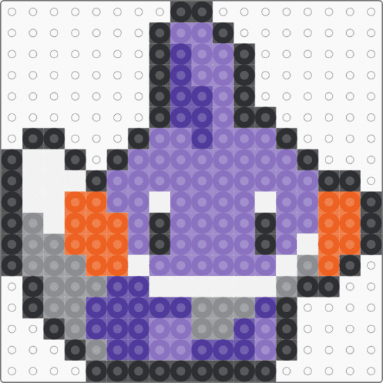 Chibi Shiny Mudkp - blue