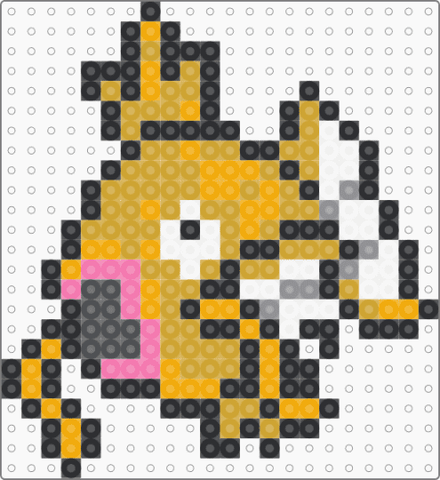 Shiny Majikarp - orange
