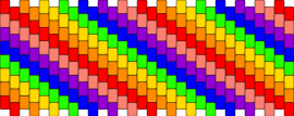 rainbow - diagonal,stripes,rainbow,cuff,colorful