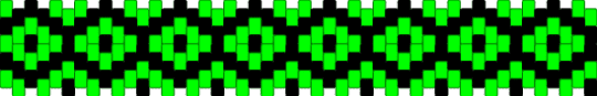 green and black choker/collar - black,green