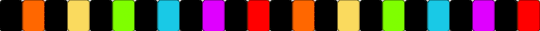 Scene single - black, colorful, green, orange, pink, rainbow, scene, scenecore, single