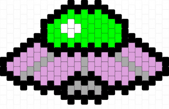 UFO again - pink