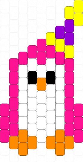 Party Penguin - pink