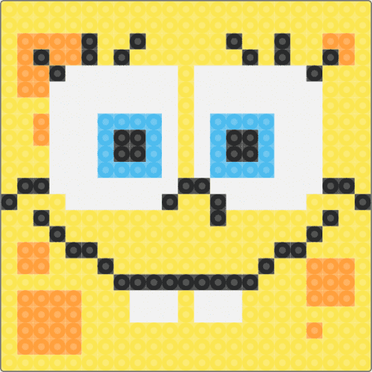 Spongebob - yellow
