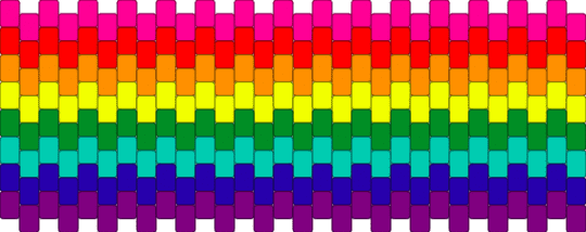 Gilbert baker pride flag - pink