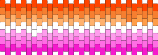 Lesbian flag - 