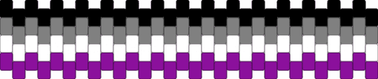Asexual flag - 