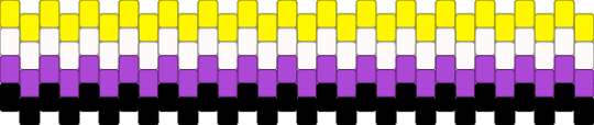 Nonbinary flag - 