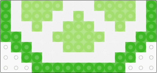 Lime slice!!!1!1!! - green,white