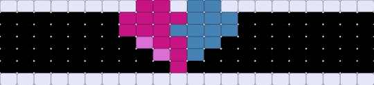 Girl you make my cold heart warm with a touch - black,white,pink,blue