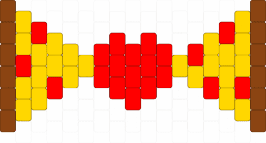 Pizza heart Bow tie / bow! - red,yellow,pizza,heart,bow,bowtie,silly,small,food