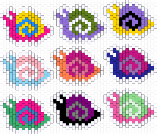 Pride LGBTQ+ snail stickers! - bug, colorful, gay, green, lgbtq, pride, purple, rainbow, snail, sticker, white